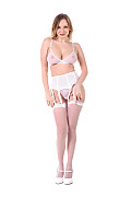 Annie Translucent Pale istripper model